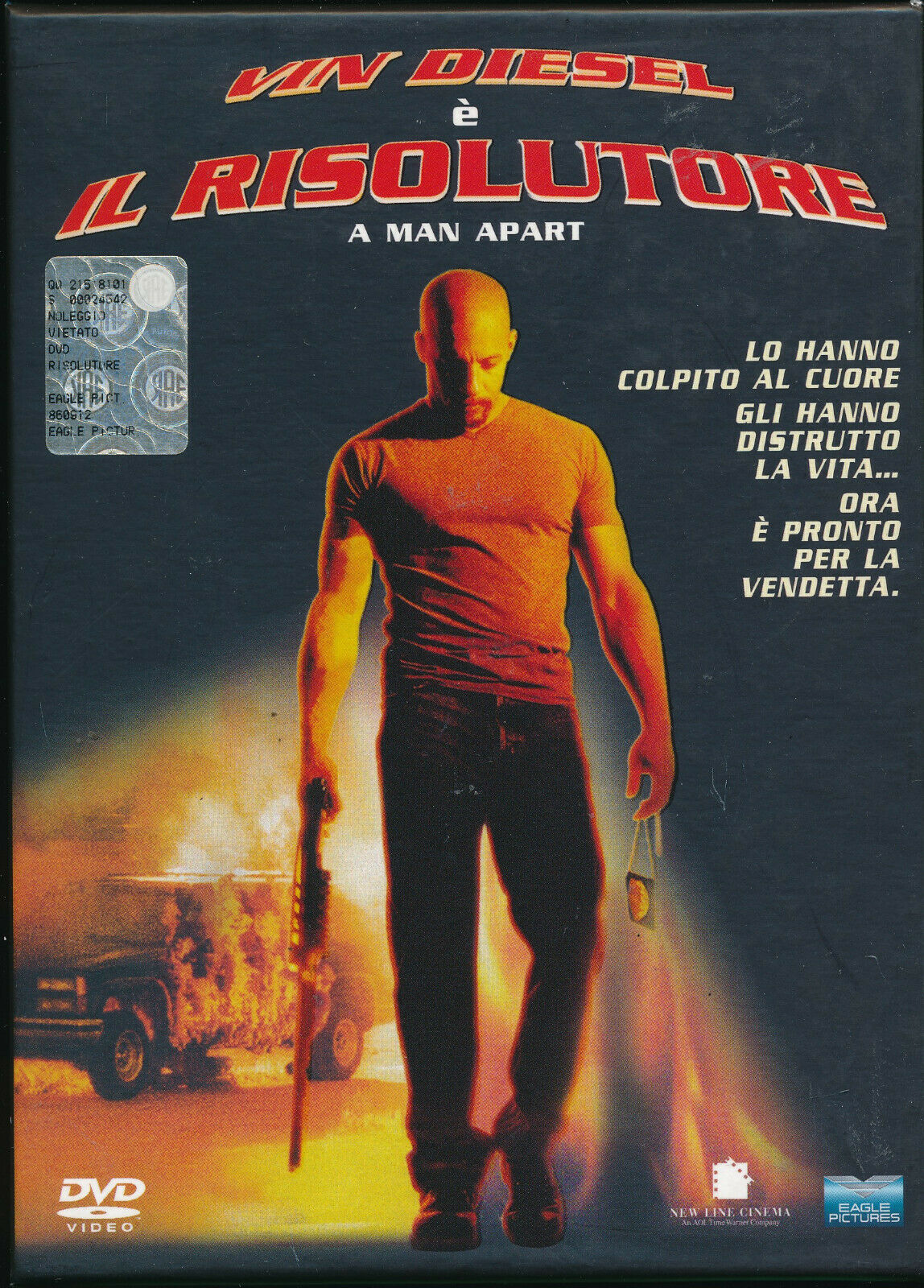 EBOND  Il Risolutore DVD D558919