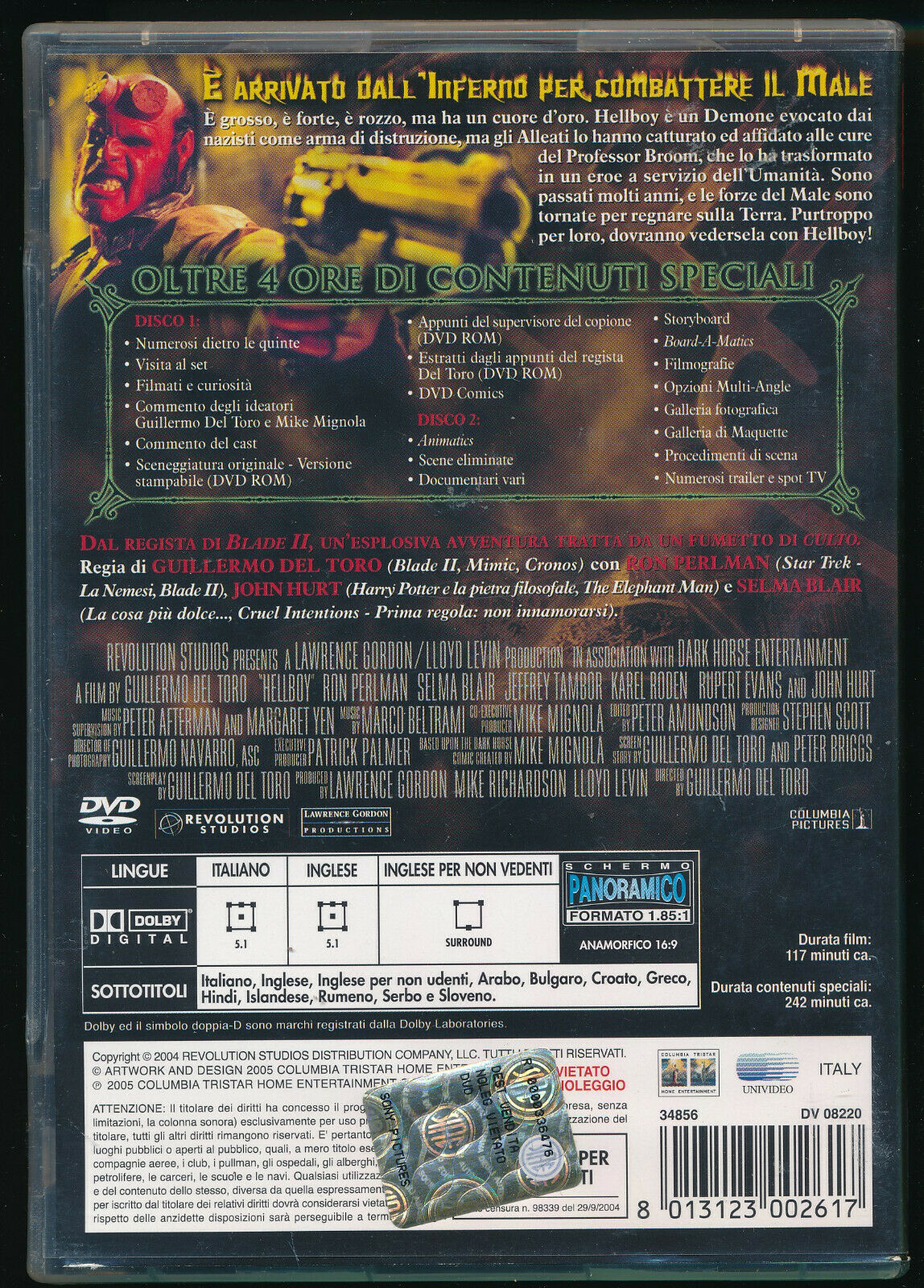 EBOND Hellboy  DVD D558936