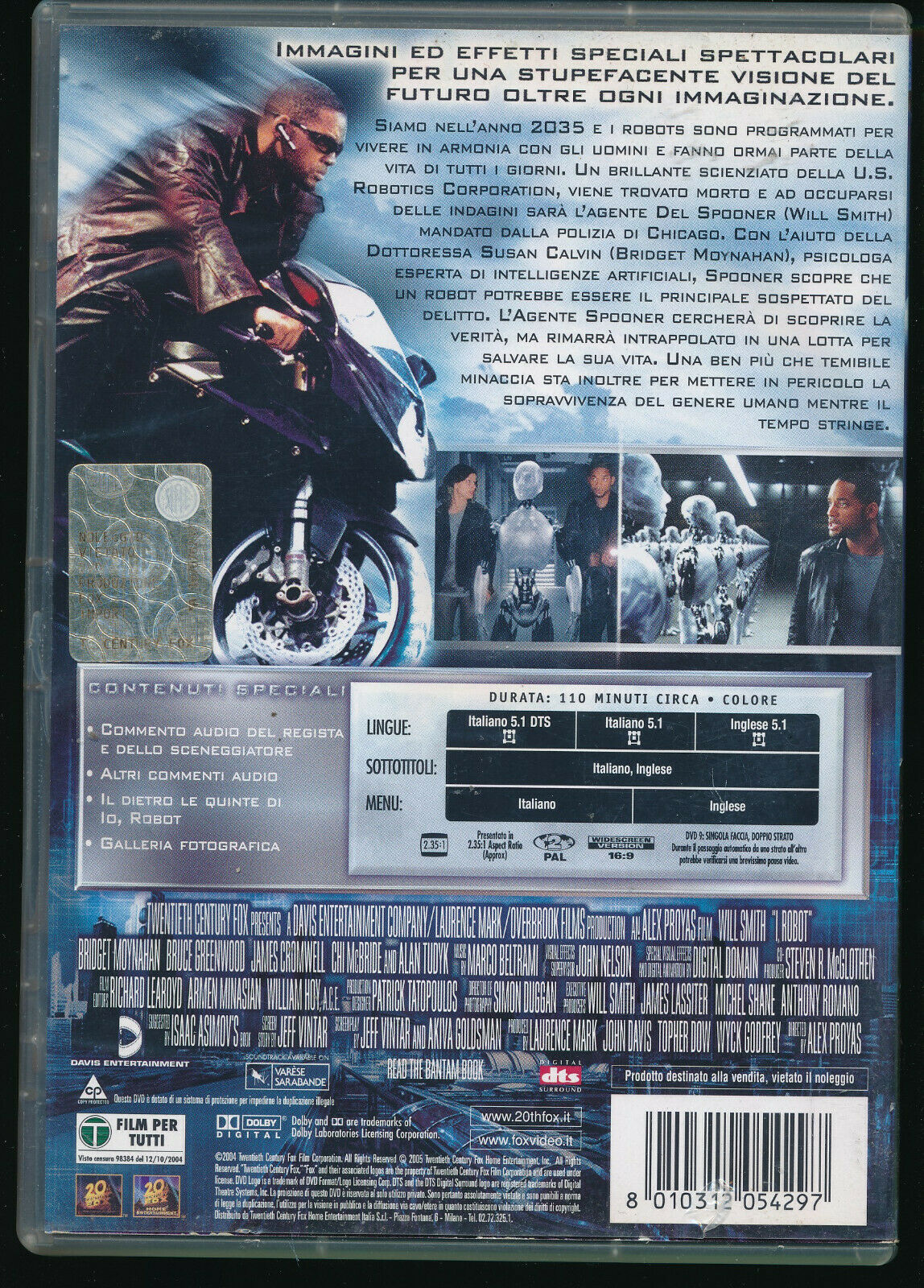 EBOND Io, Robot  DVD D558938