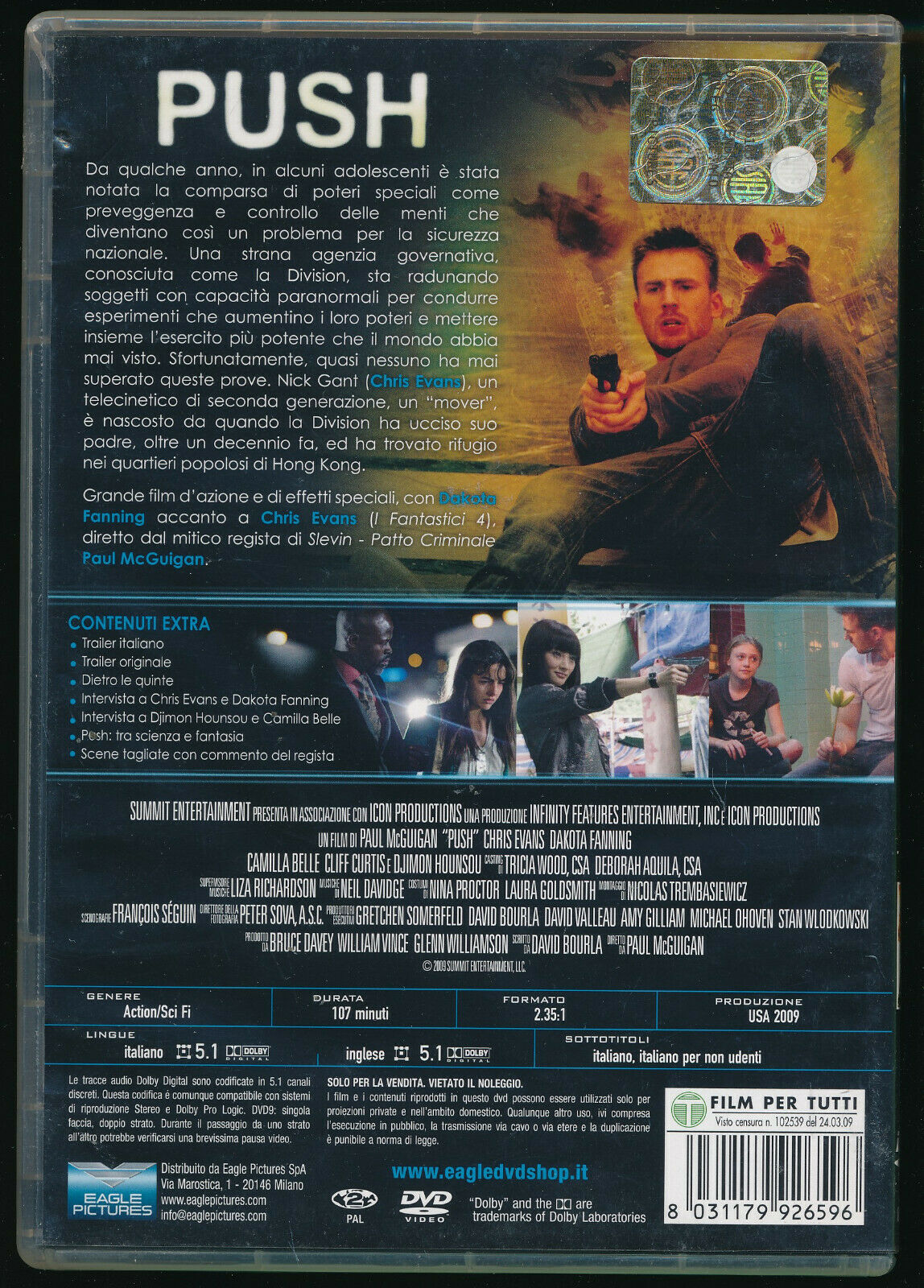 EBOND Push DVD D558945