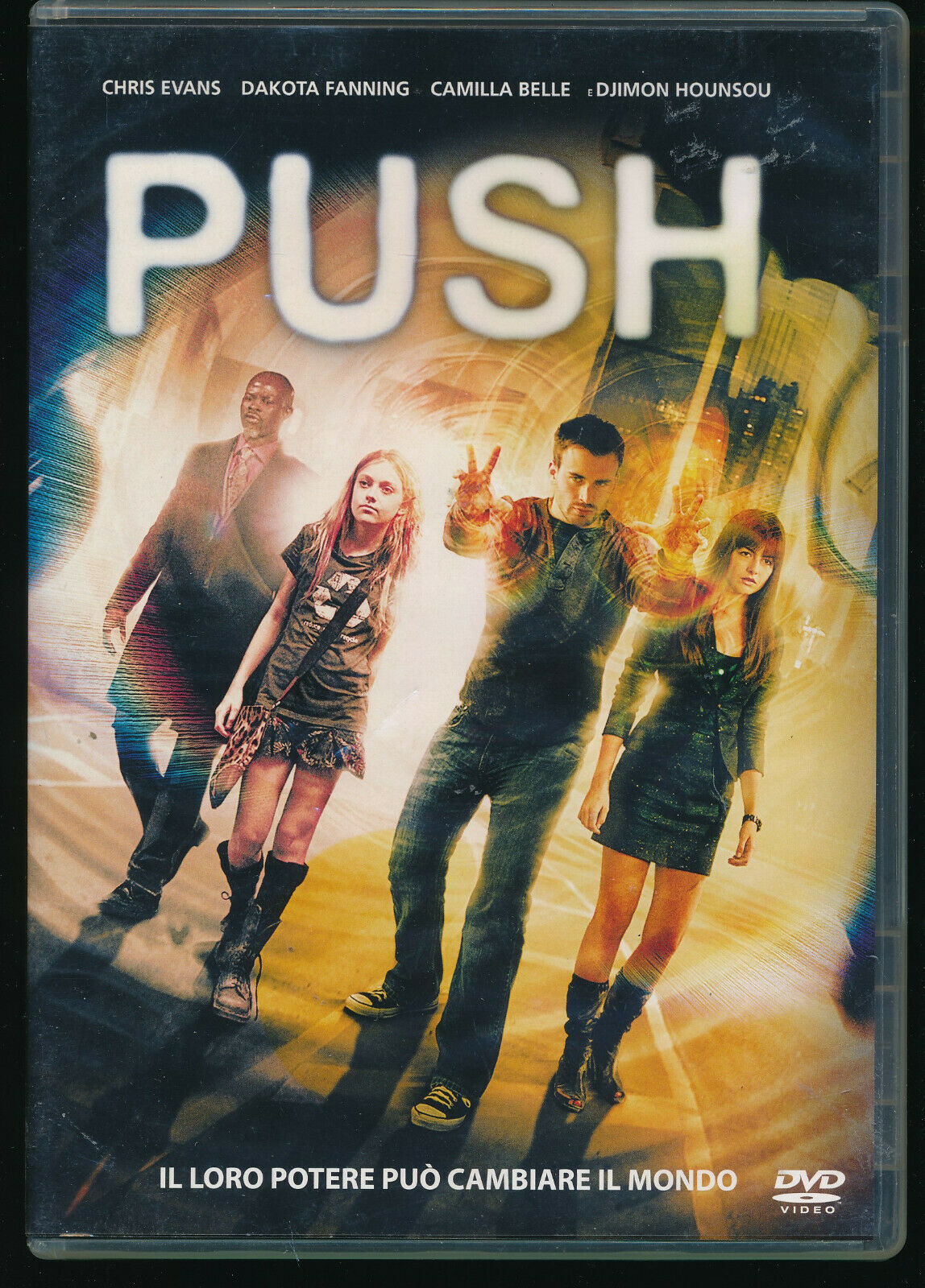 EBOND Push DVD D558945