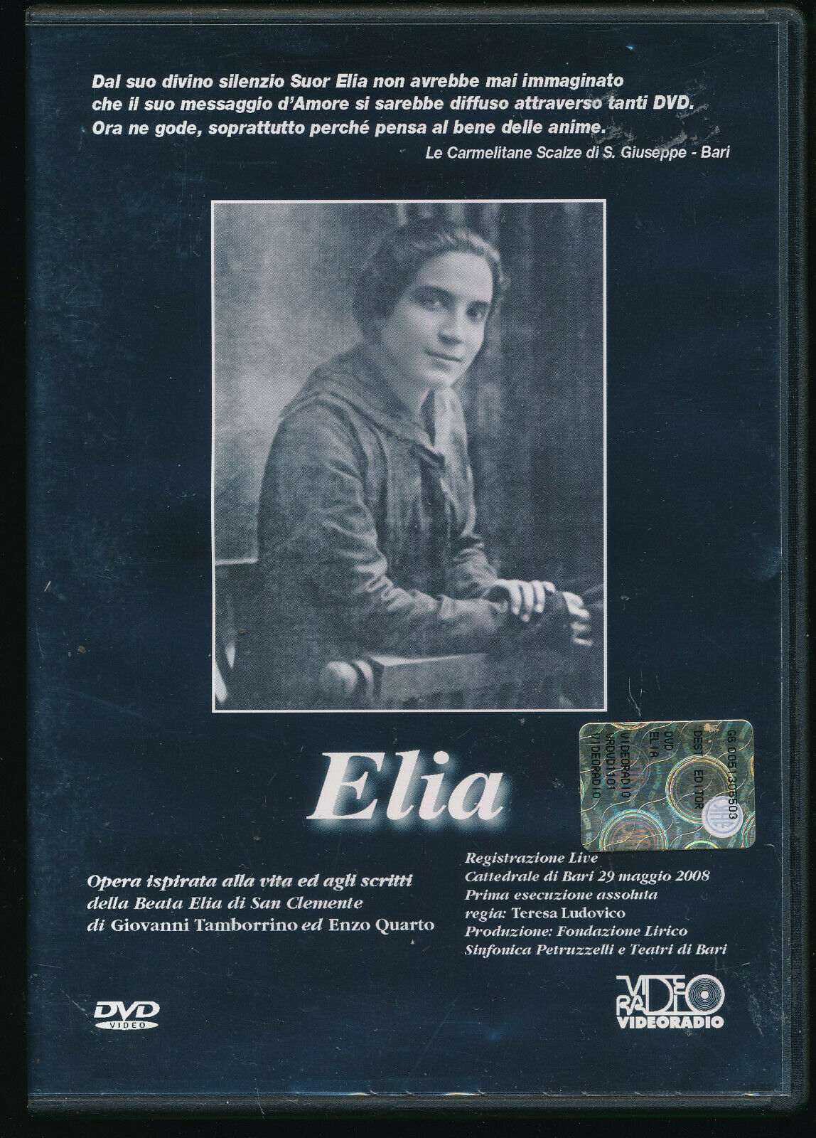 EBOND Elia DVD  Editoriale D558956