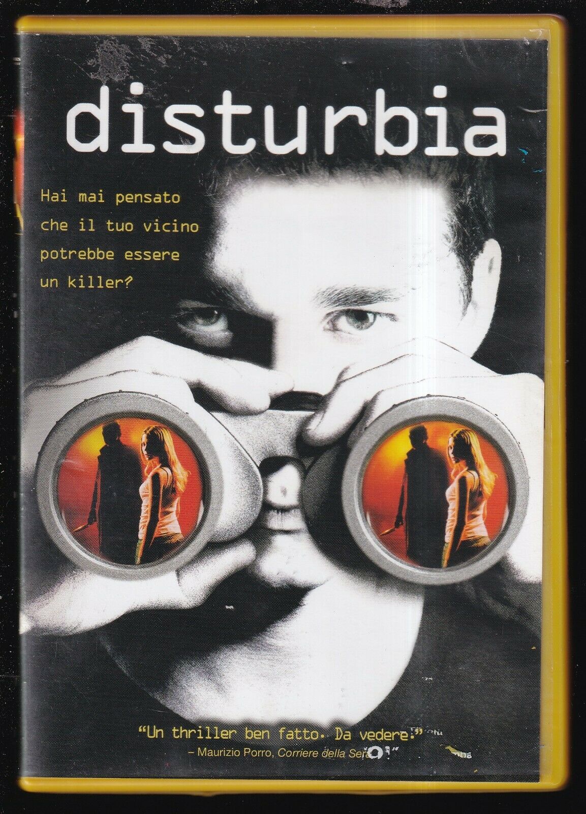 EBOND Disturbia  DVD Ex Noleggio D559006