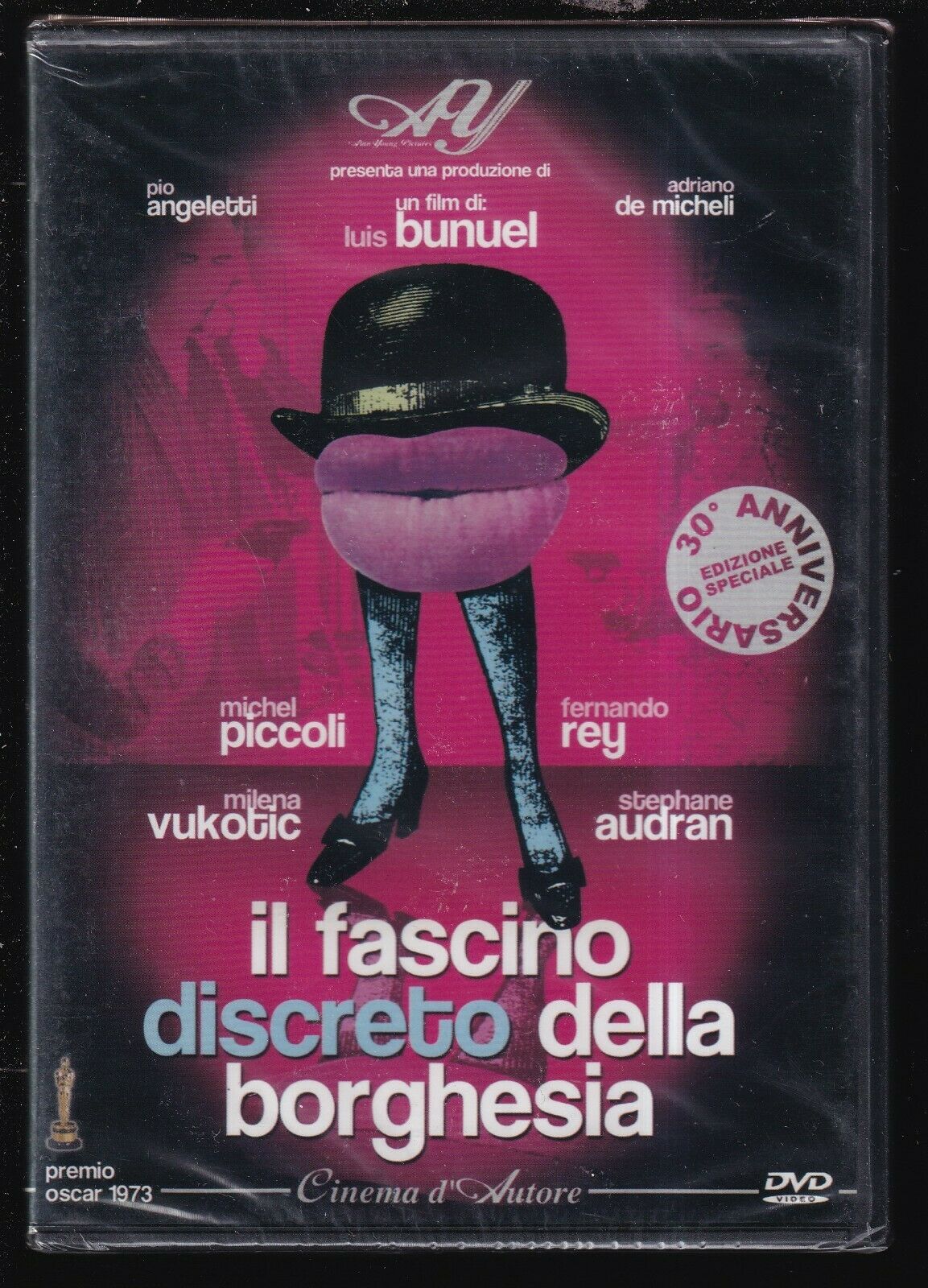 EBOND Il Fascino Discreto Della Borghesia DVD D559023