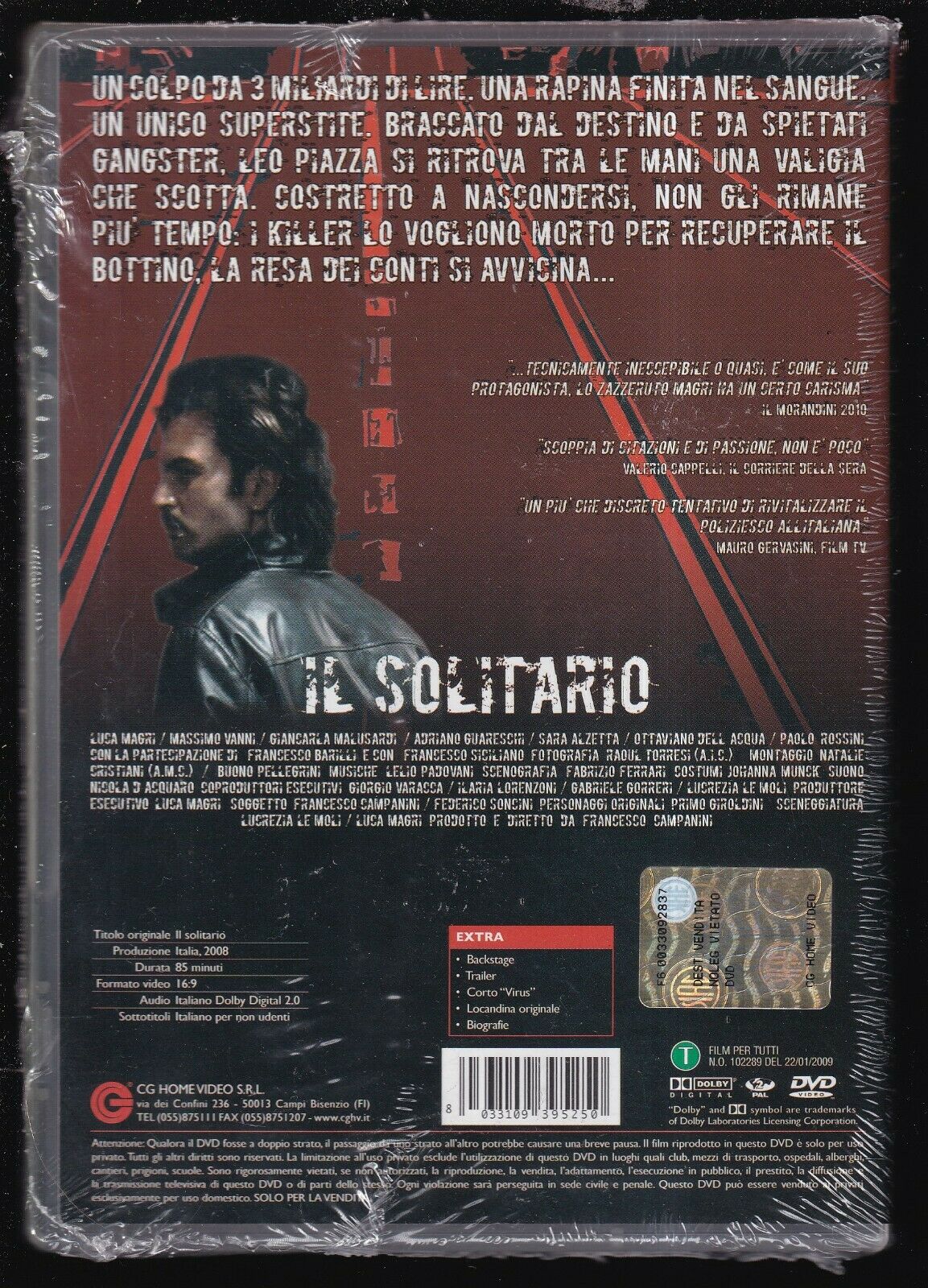 EBOND Il Solitario DVD D559030