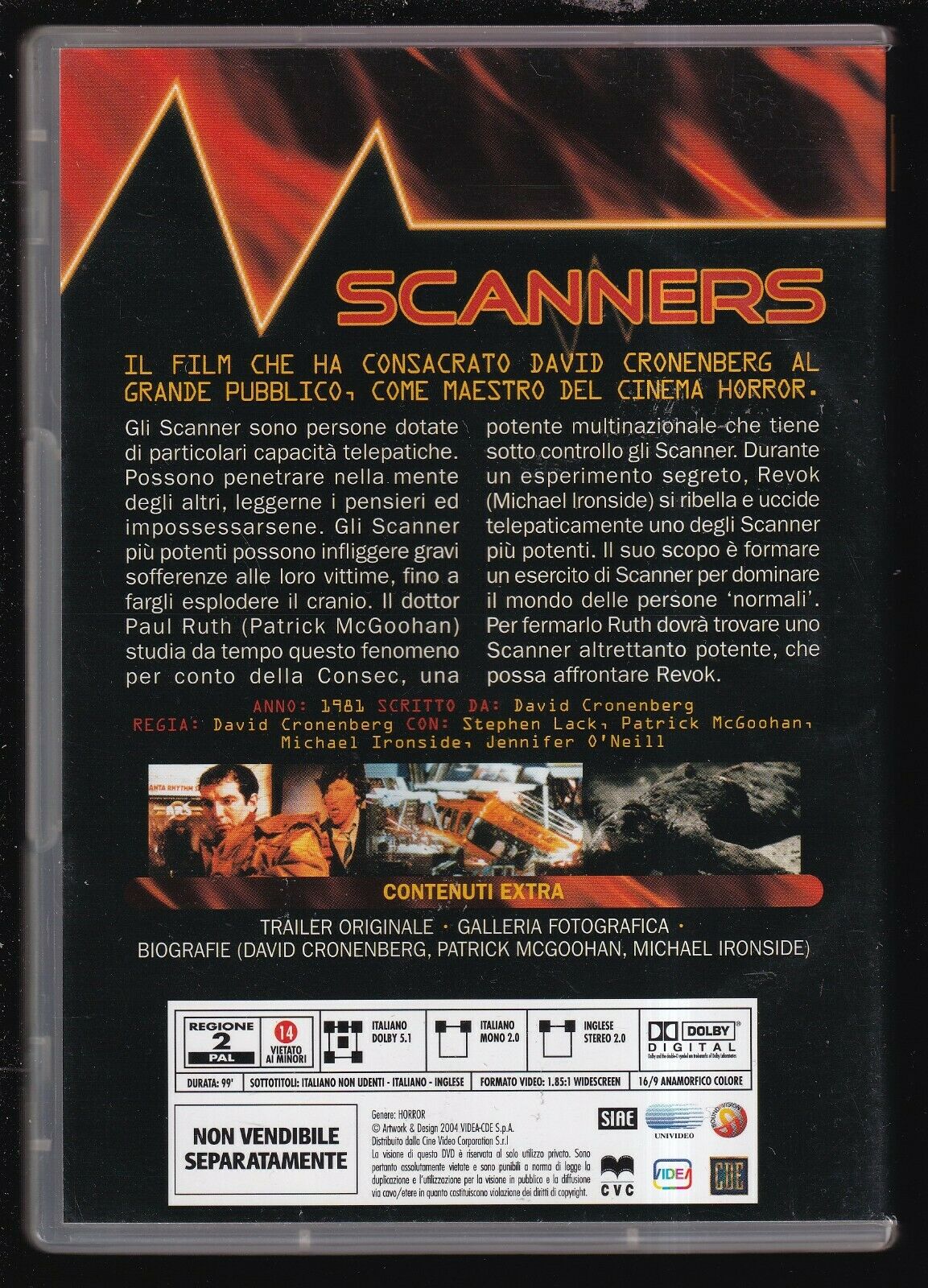 EBOND  Scanners DVD D559040