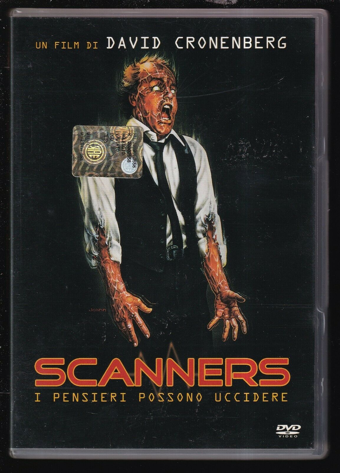 EBOND  Scanners DVD D559040