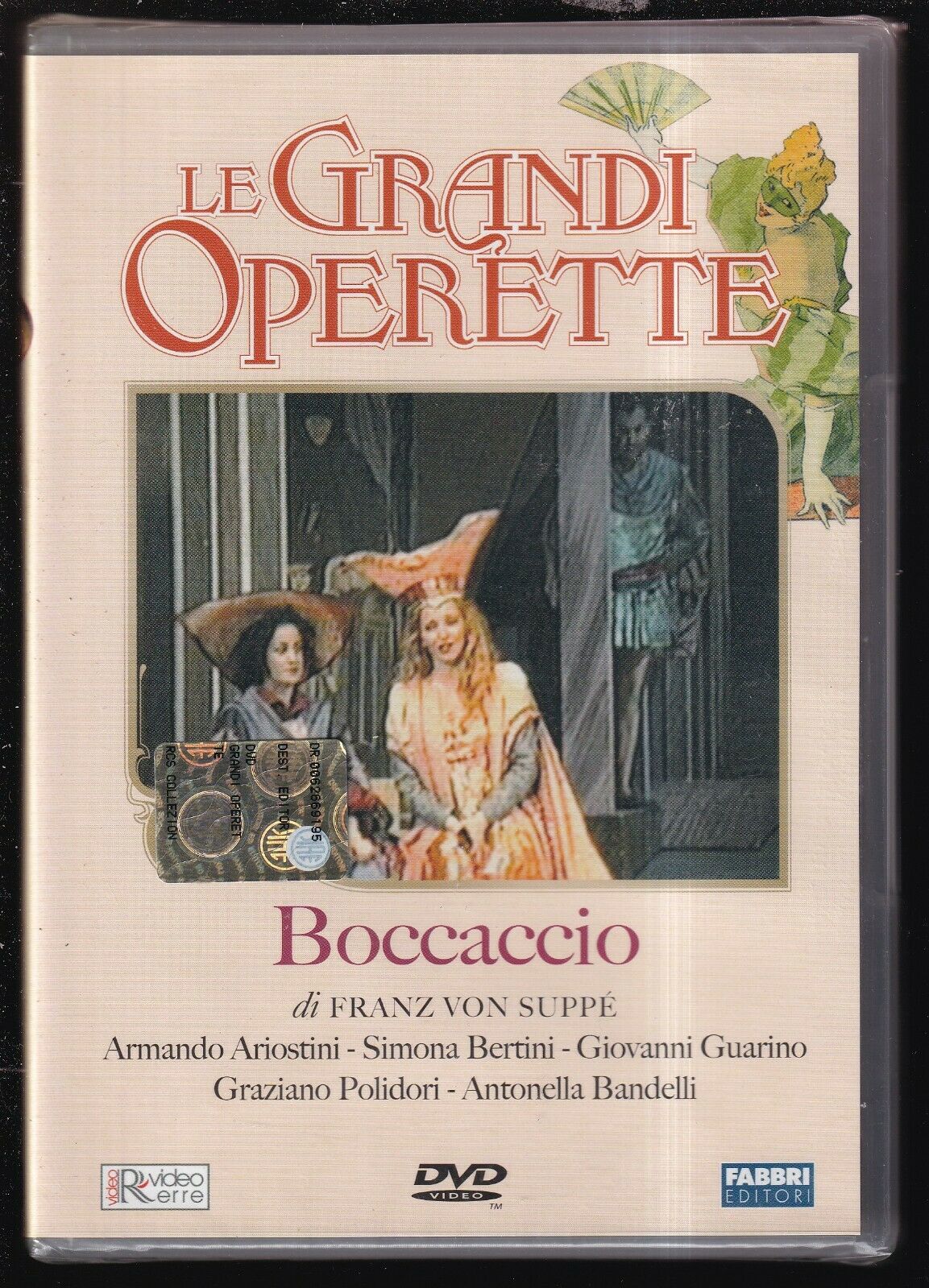 EBOND Boccaccio Di Franz Von Suppe Le Grandi Operette Fabbri Editore DVD D559055