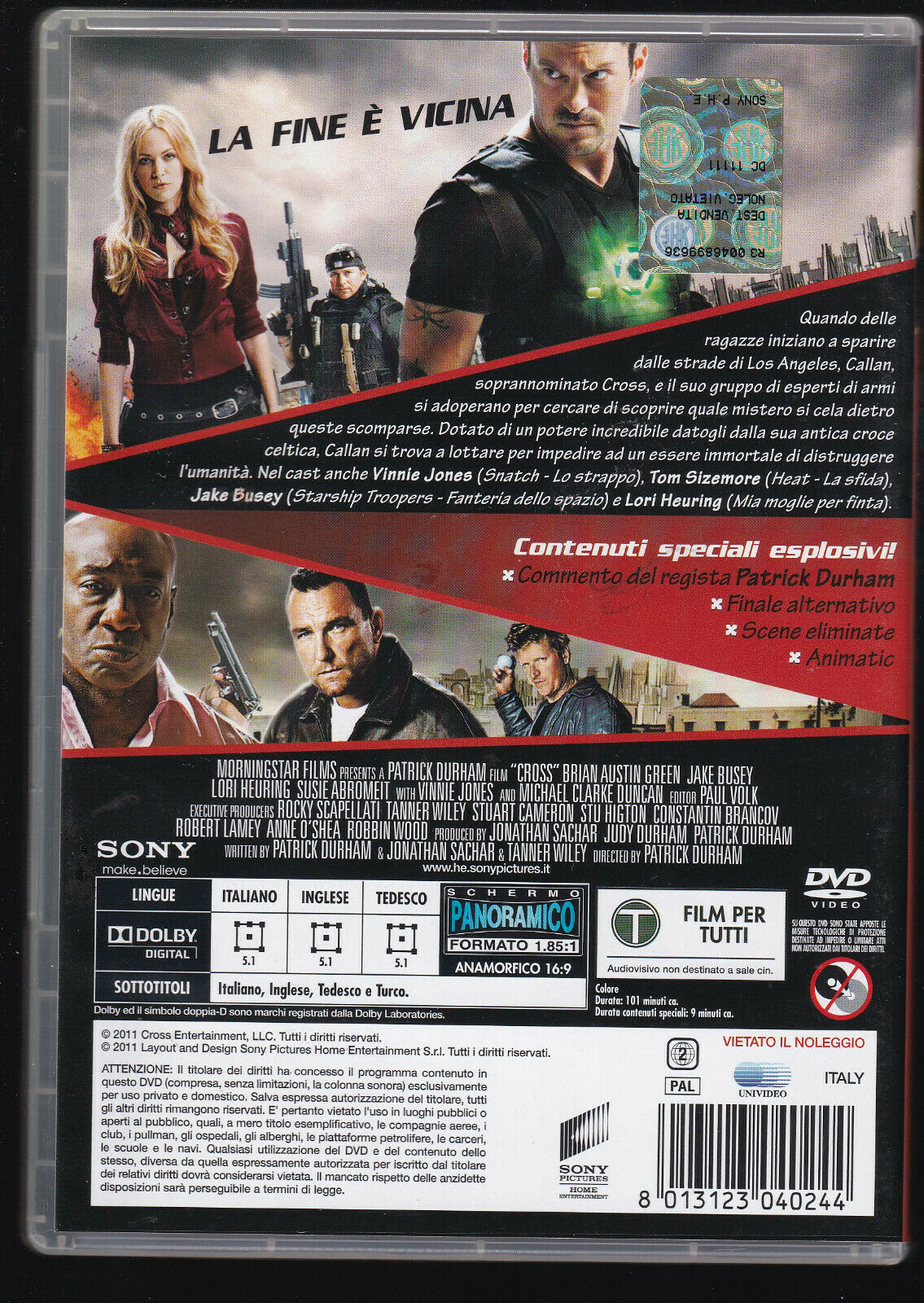 EBOND Cross DVD D559058