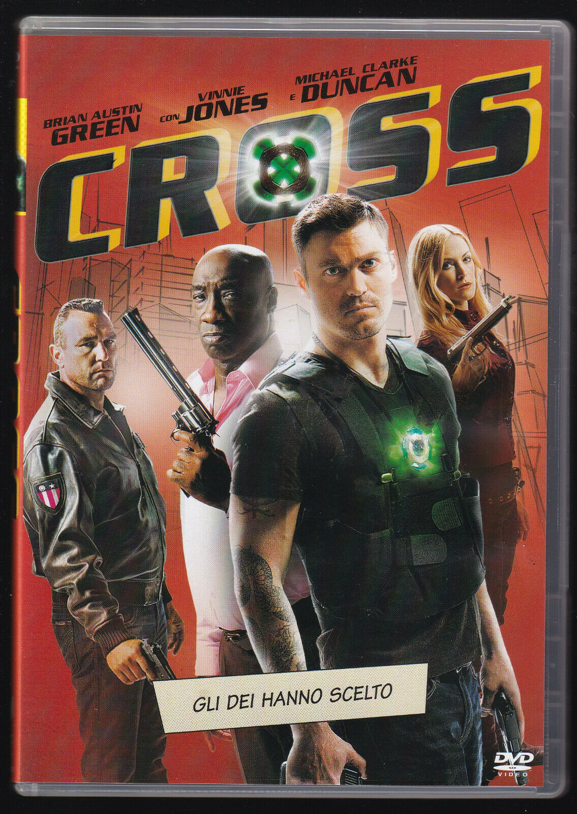 EBOND Cross DVD D559058