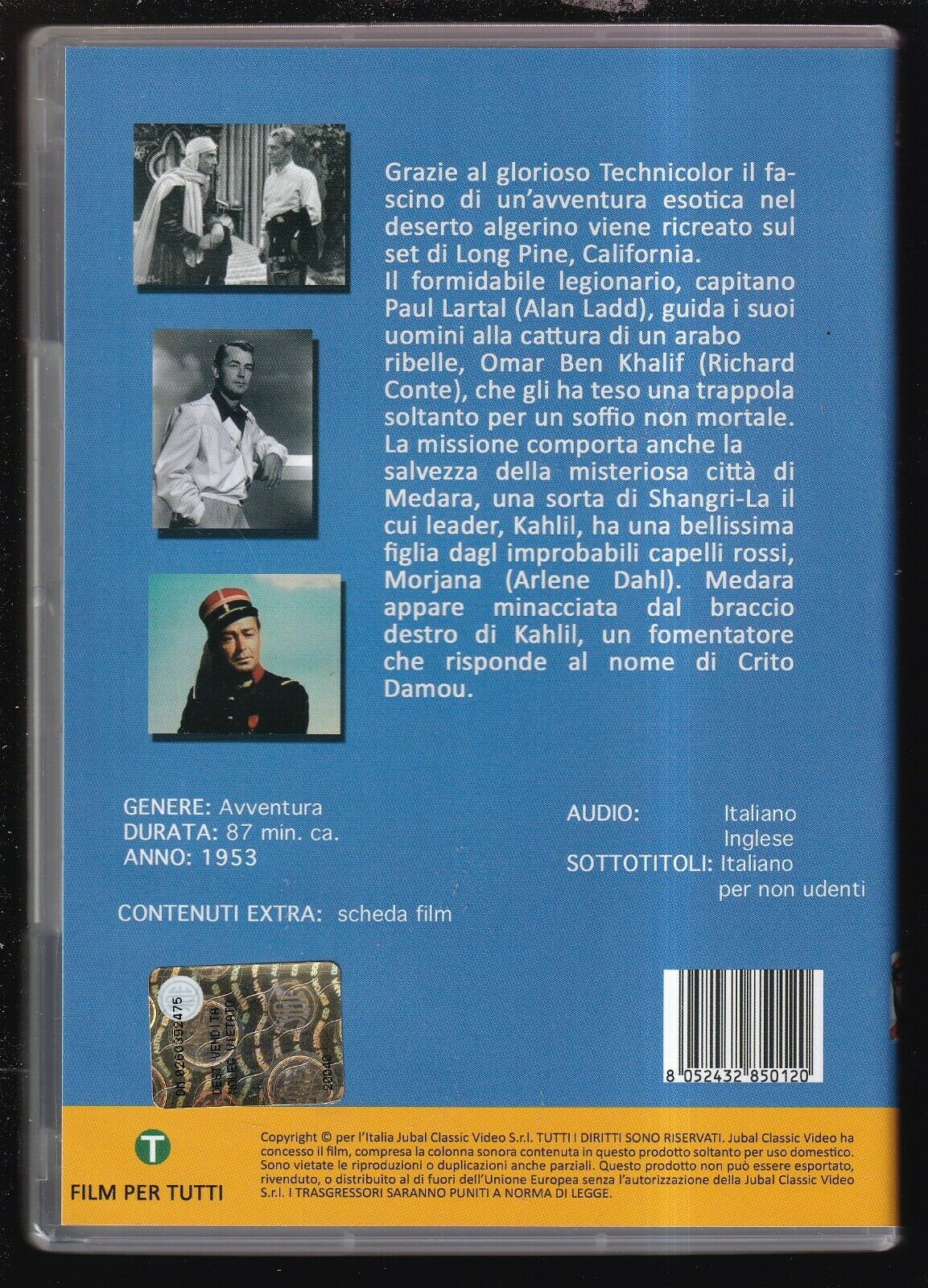 EBOND La Legione Del Sahara DVD D559104