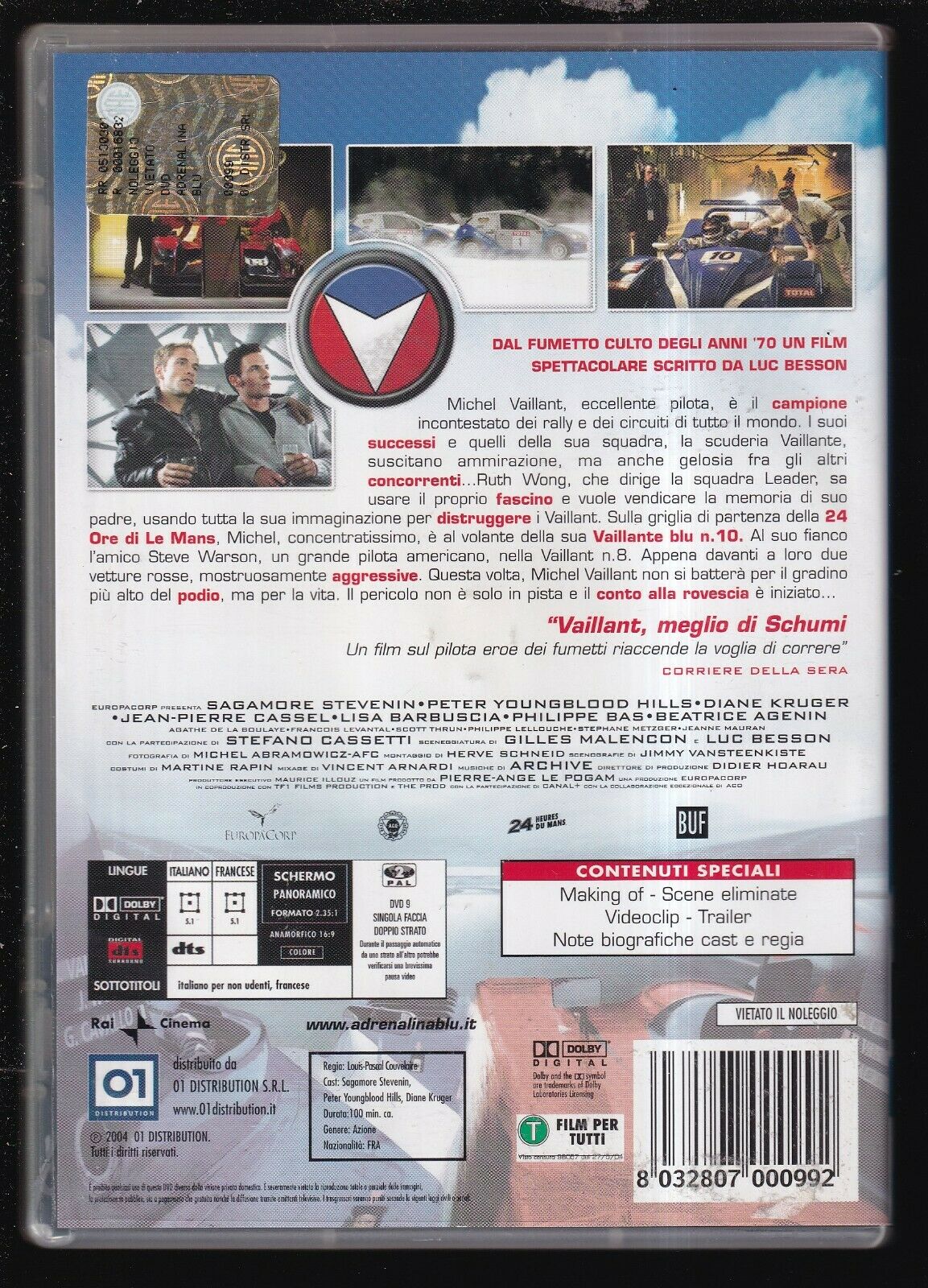 EBOND Adrenalina Blu DVD D559126