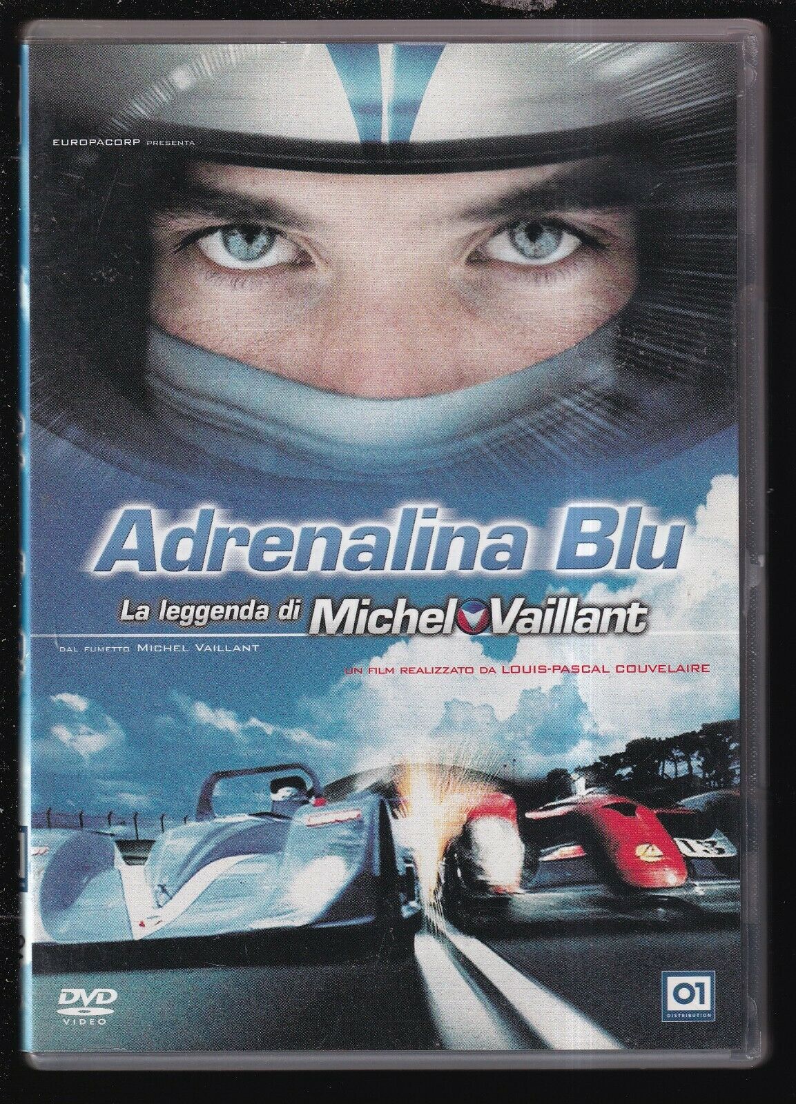 EBOND Adrenalina Blu DVD D559126