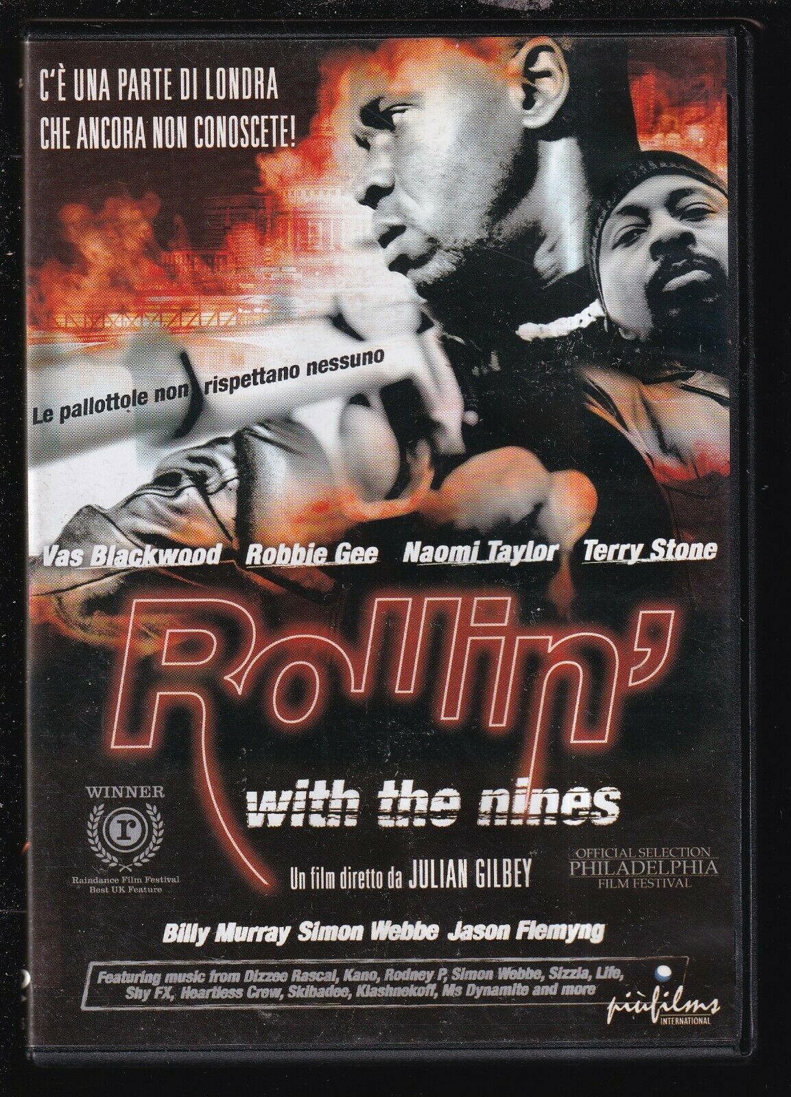 EBOND Rollin With The Nines Di Julian Gilbey DVD Ex Noleggio D559147