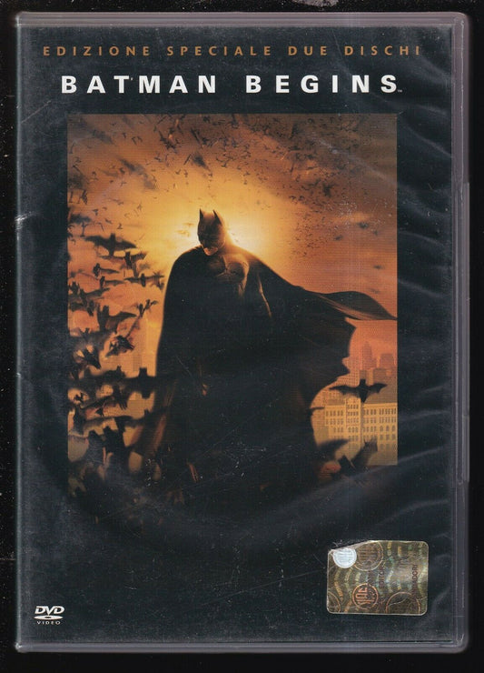 EBOND  Batman Begins Edizione Speciale 2 DVD D559150