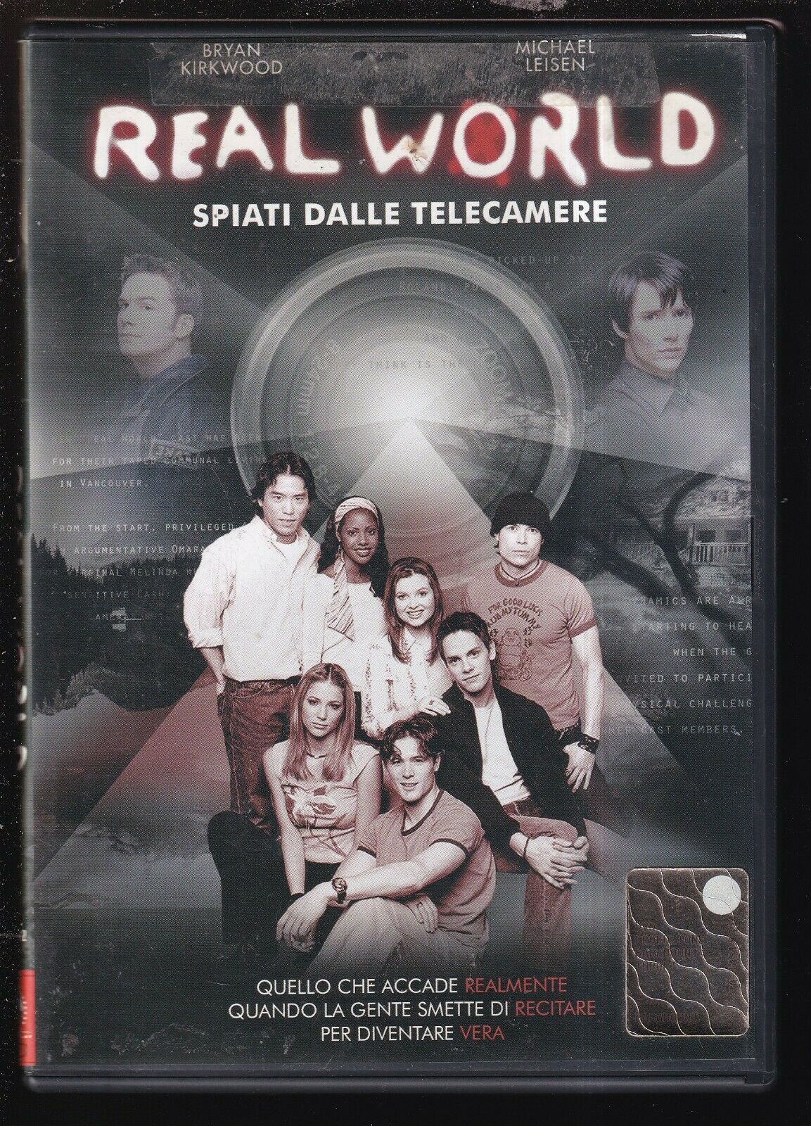 EBOND The Real World Movie: The Lost Season (2002) DVD Ex Noleggio D559152