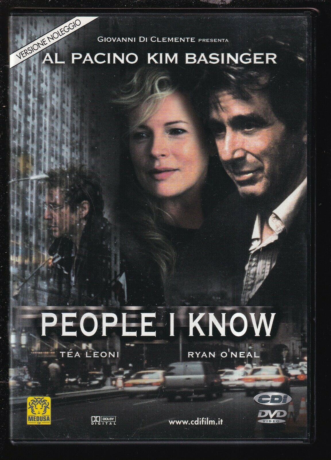 EBOND Ebon People I Know DVD Ex Noleggio D559155