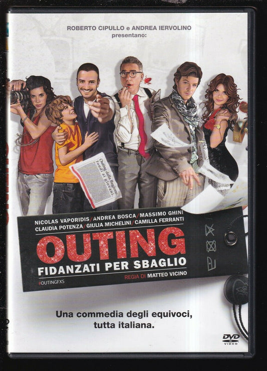 EBOND Outing Fidanzati Per Sbaglio DVD Ex Noleggio D559156