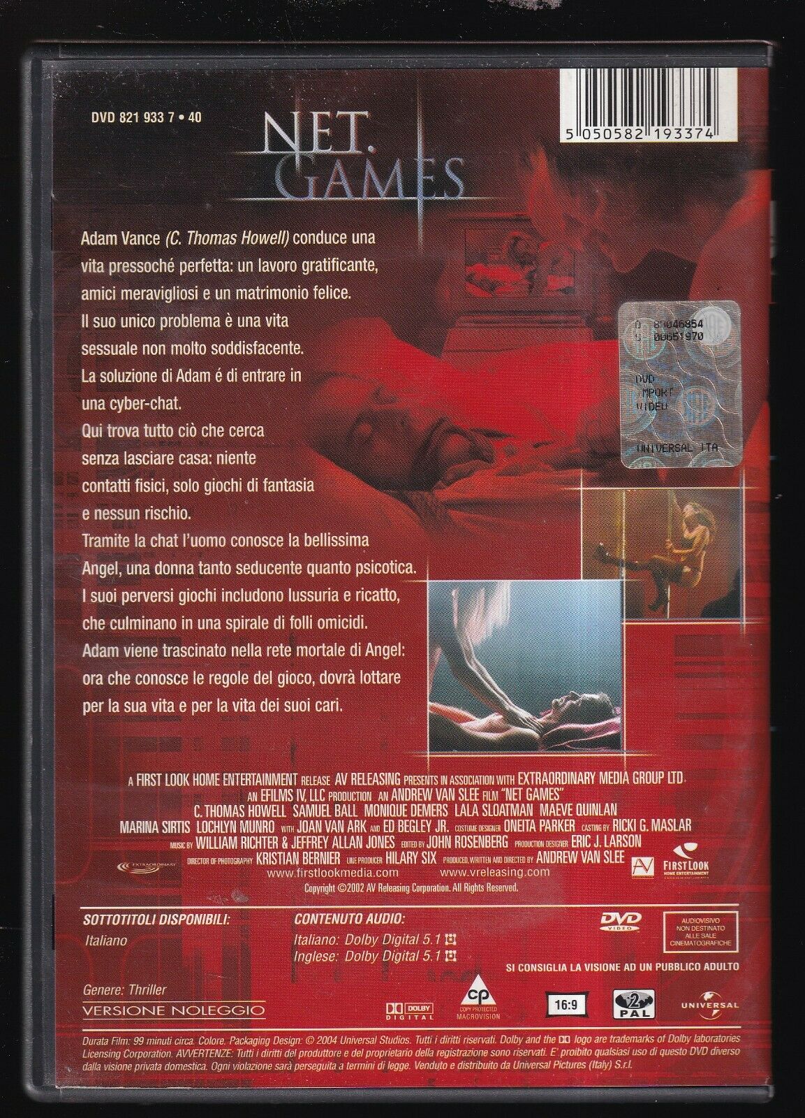 EBOND Net.games  DVD Ex Noleggio D559157