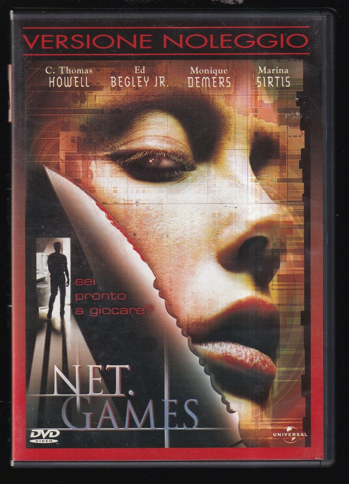 EBOND Net.games  DVD Ex Noleggio D559157