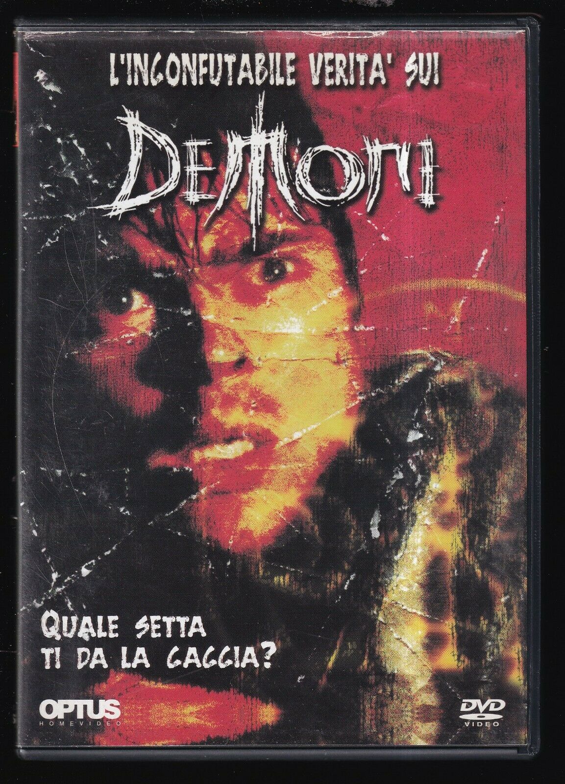 EBOND L'inconfutabile Verita' Sui Demoni DVD D559224