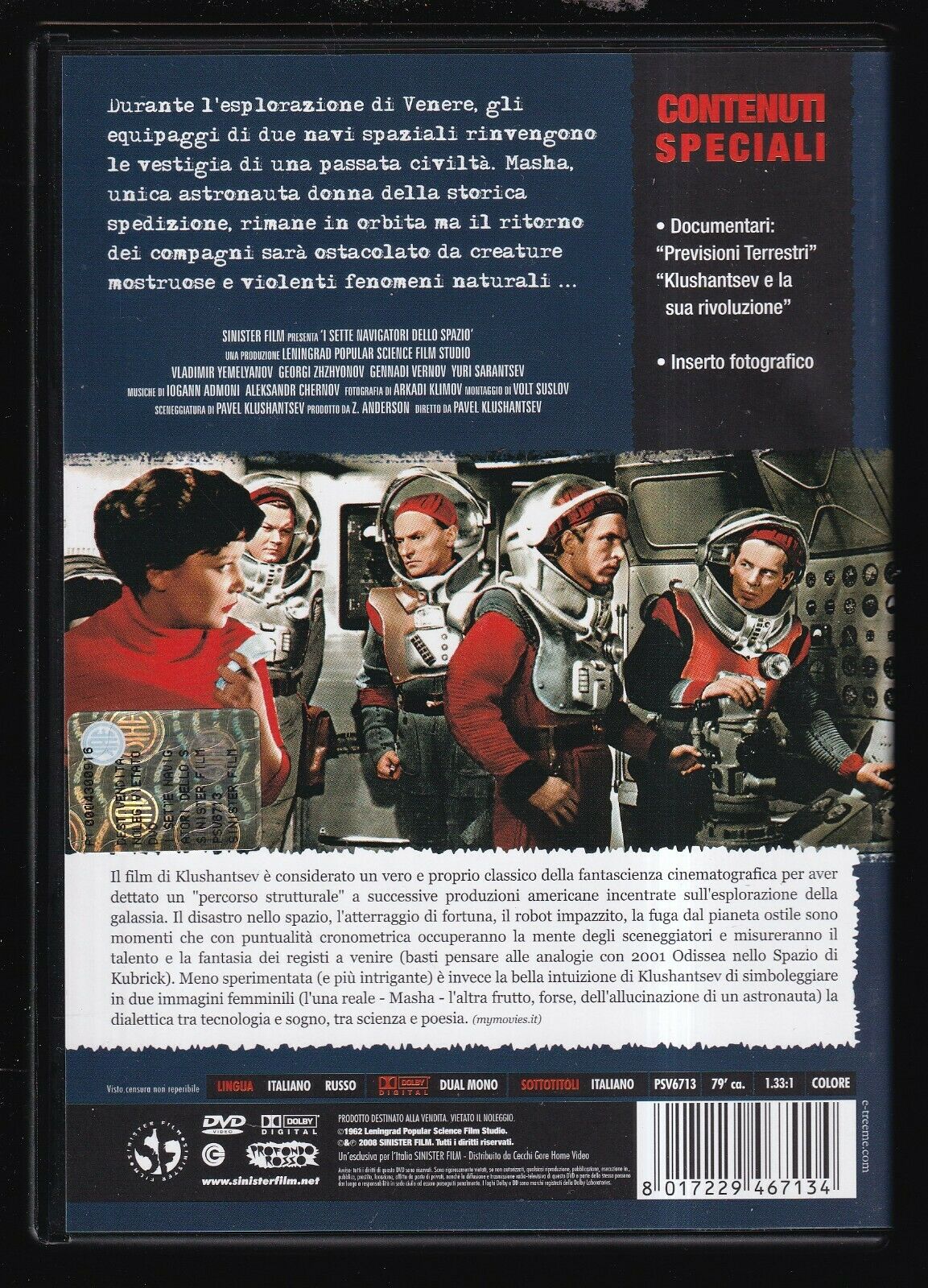 EBOND I 7 Navigatori Dello Spazio DVD D559228