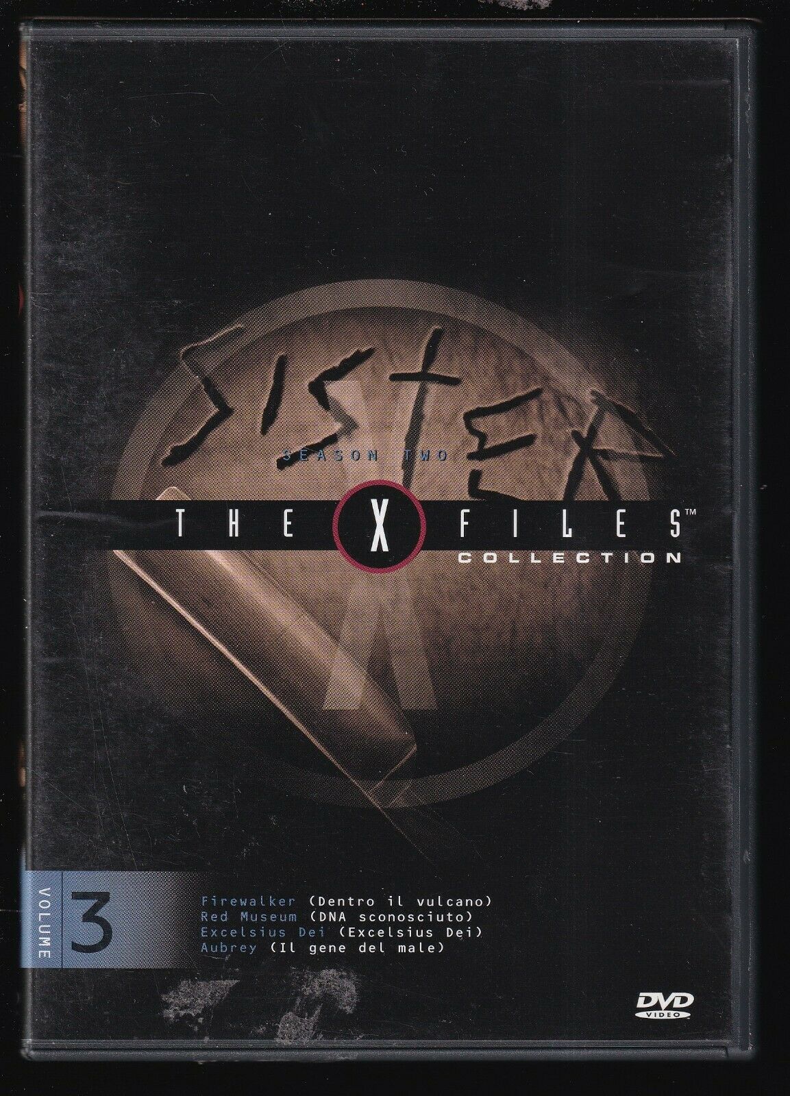EBOND The X-files Collection Stagione 2 Volume 3 DVD Editoriale D559234