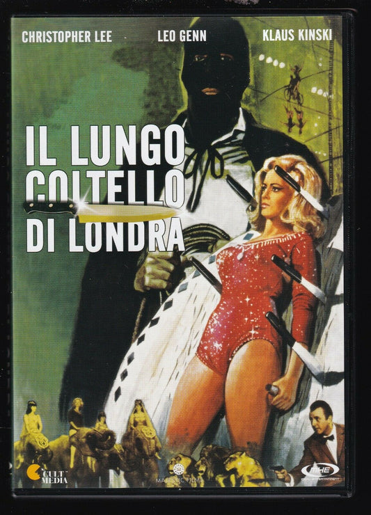 EBOND Il Lungo Coltello Di Londra DVD D559241