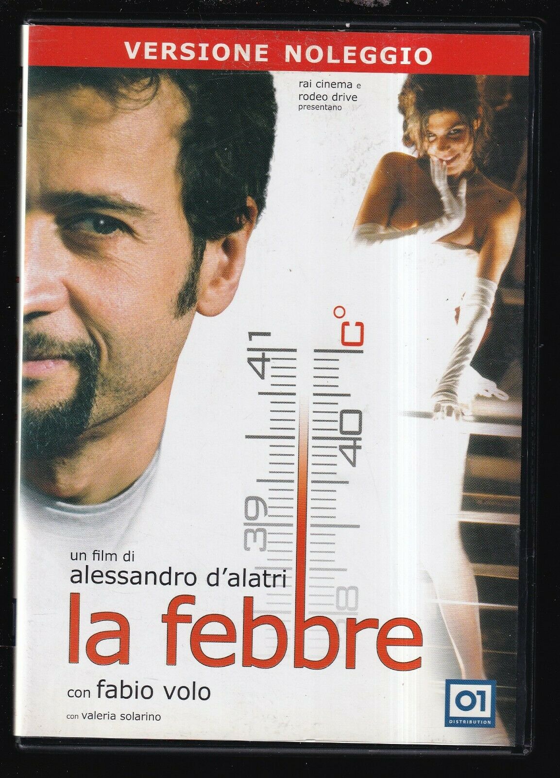 EBOND La Febbre Di Alessandro D'alatri DVD Ex Noleggio D559254