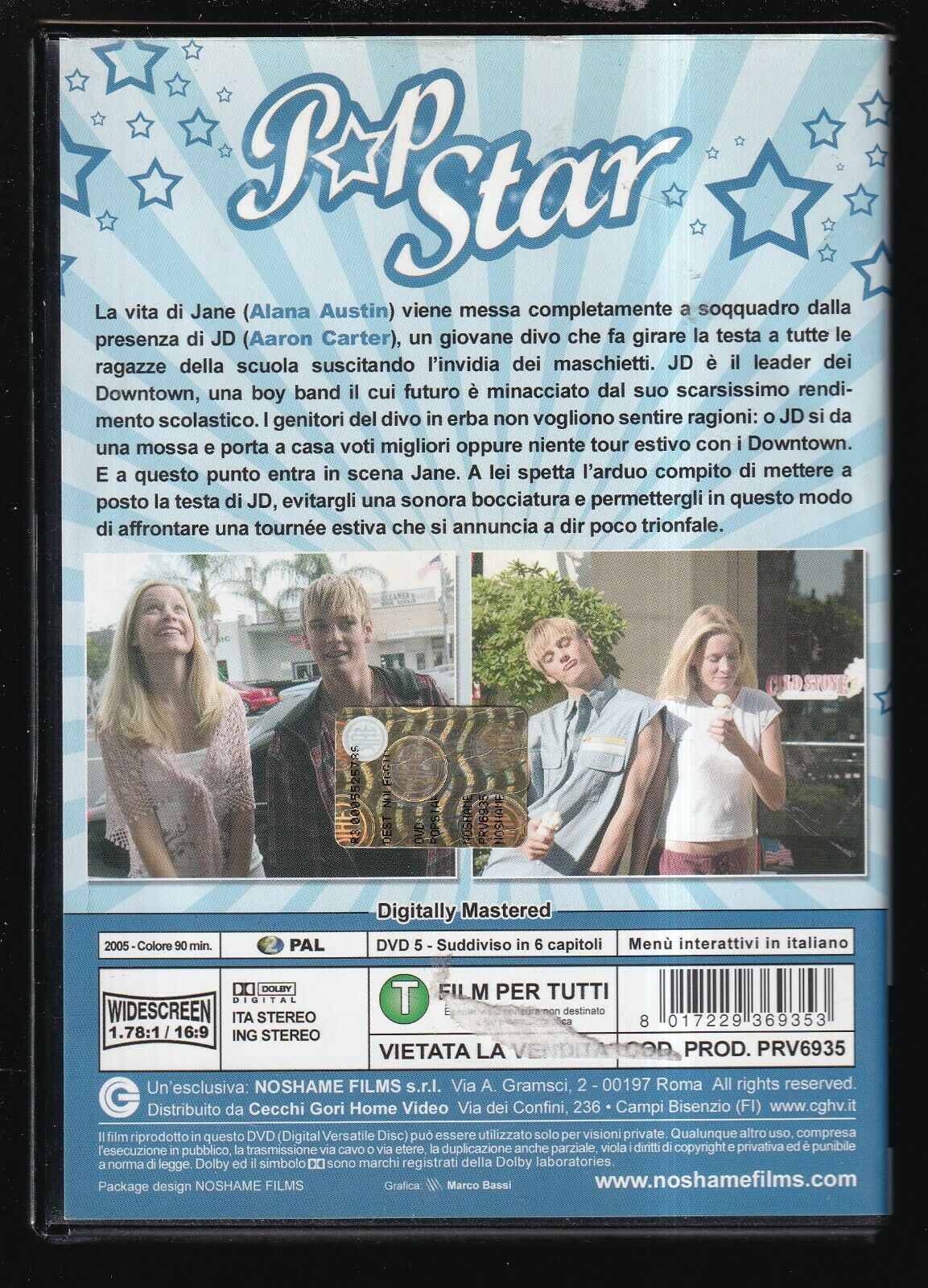 EBOND Pop Star Di Richard Gabai DVD D559256