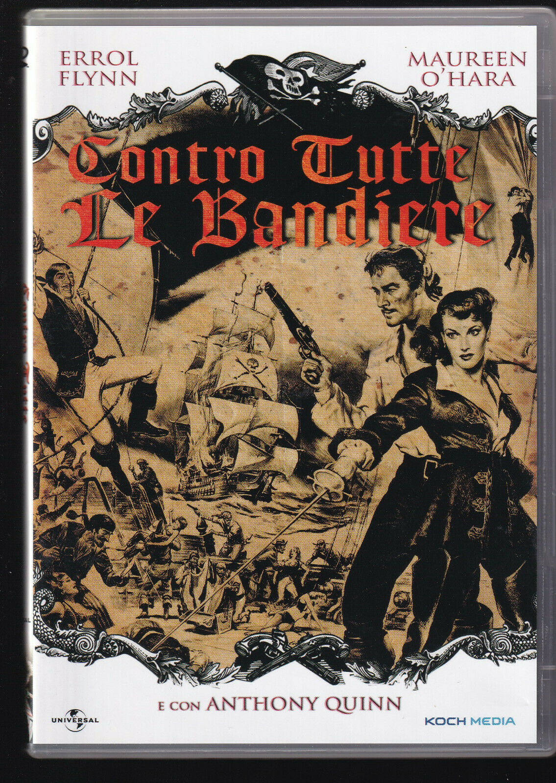 EBOND Contro Tutte Le Bandiere DVD D559301