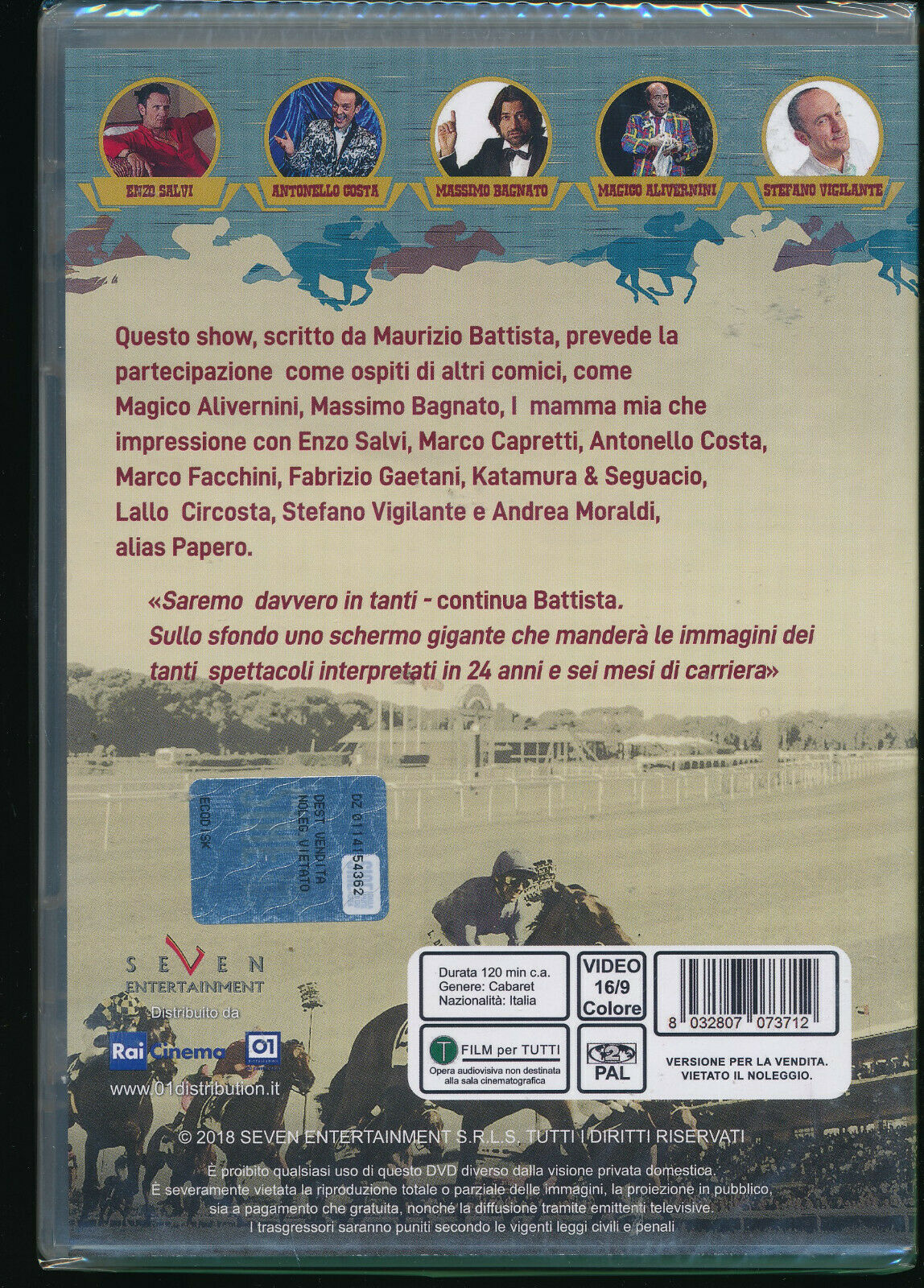 EBOND Cavalli Di Razza... E Altri Puledri DVD D559350