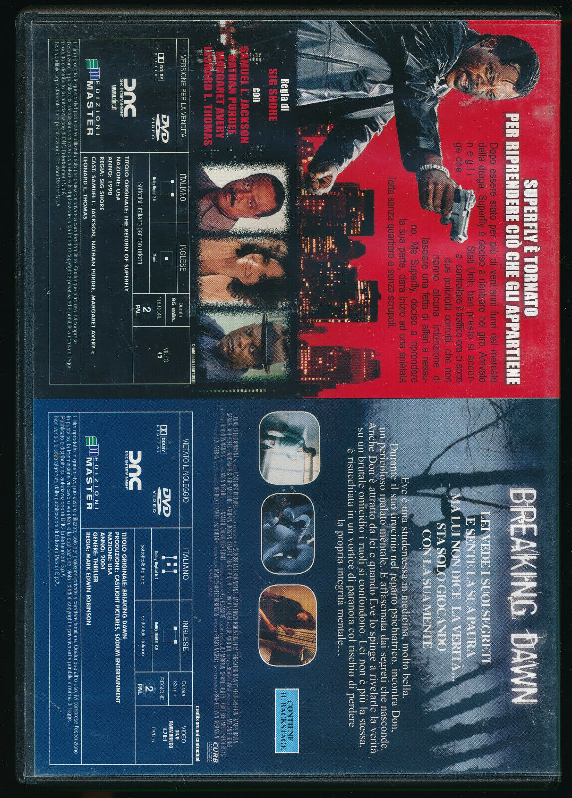 EBOND  Breaking Dawn-il Ritorno Di Super Fly  DVD Editoriale D559412