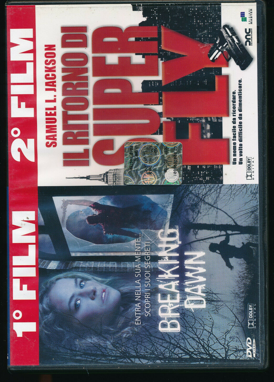 EBOND  Breaking Dawn-il Ritorno Di Super Fly  DVD Editoriale D559412
