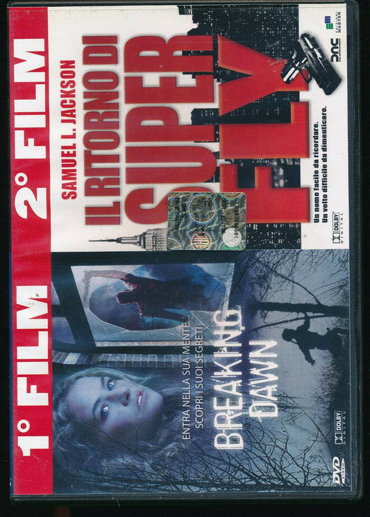 EBOND  Breaking Dawn-il Ritorno Di Super Fly  DVD Editoriale D559412