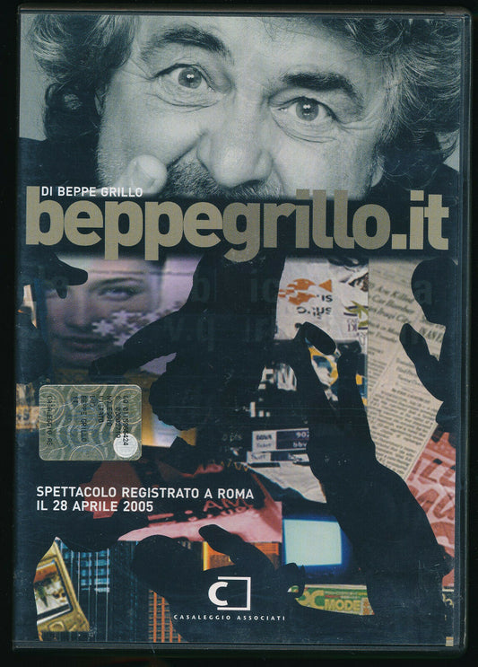 EBOND Beppegrillo.it: Spectacolo Registrato a Roma DVD D559433