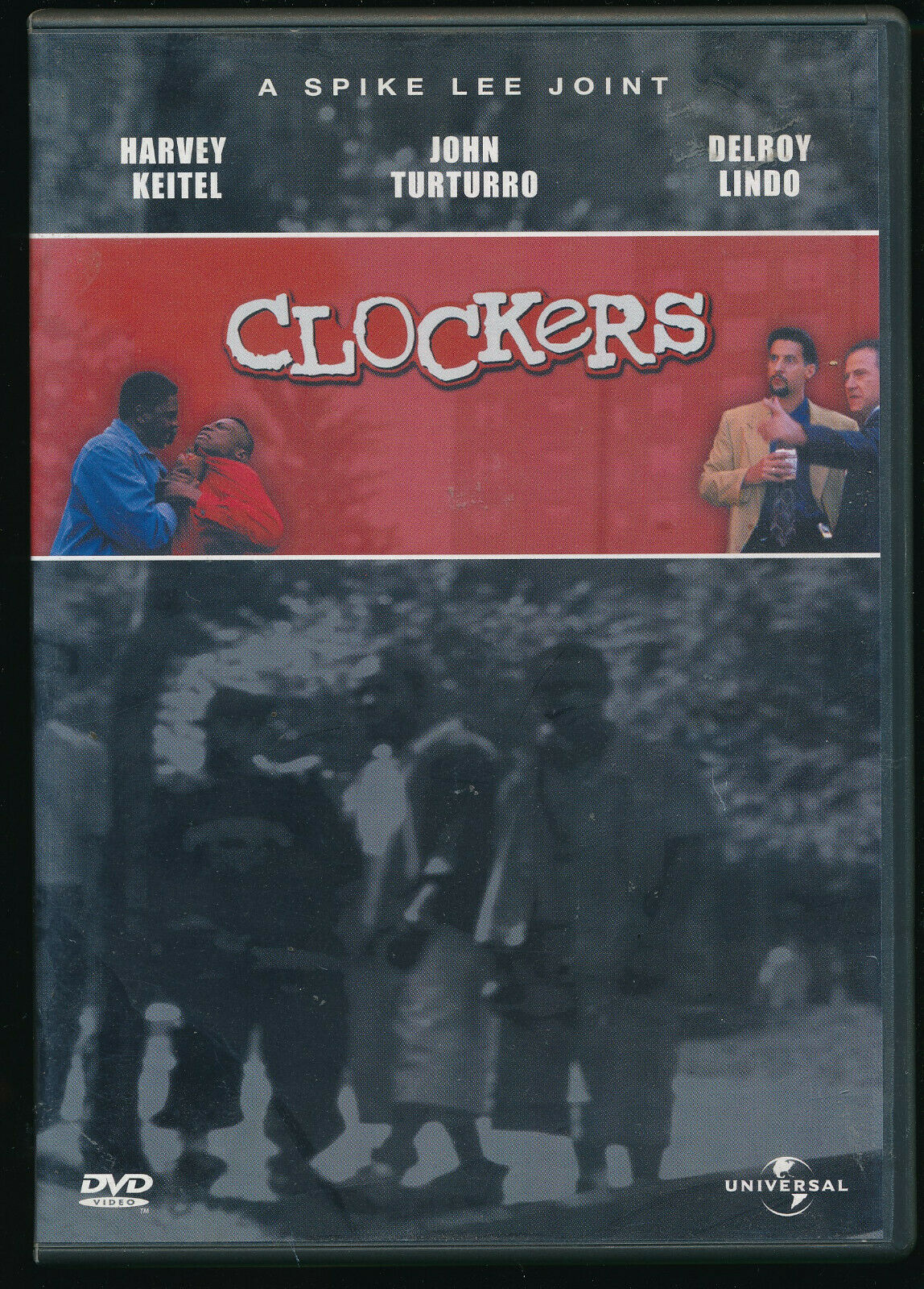 EBOND Clockers DVD D559455