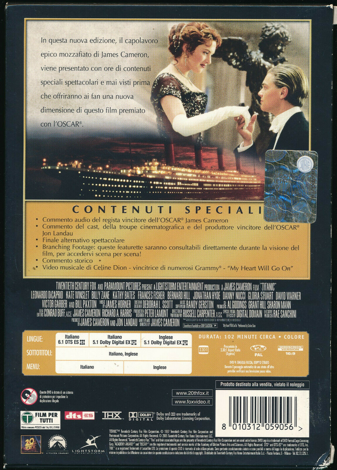 EBOND Titanic DVD EDizione Speciale 2 Dischi D559457