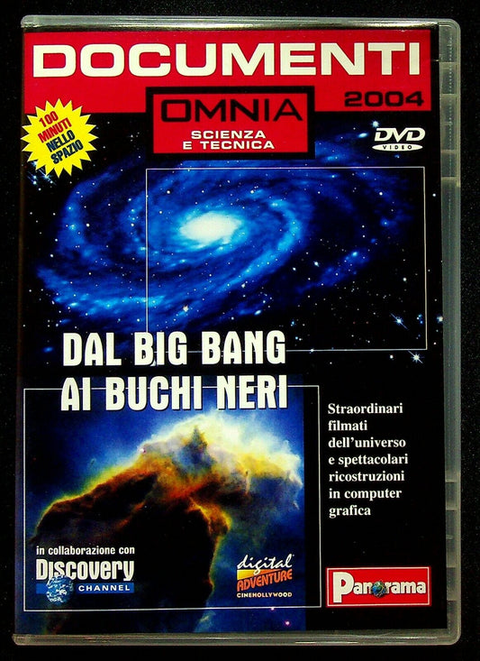 EBOND Dal Big Bang Ai Buchi Neri - Documenti 2004 DVD D559504