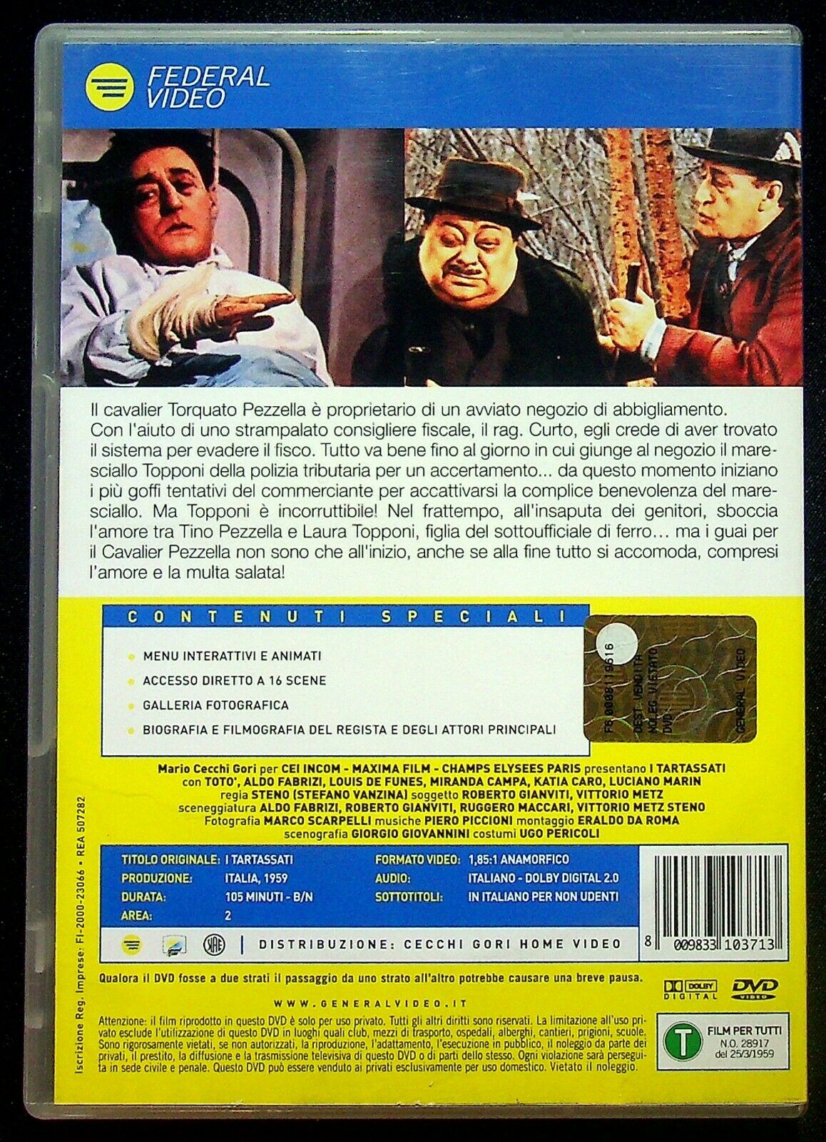 EBOND I Tartassati DVD D559536