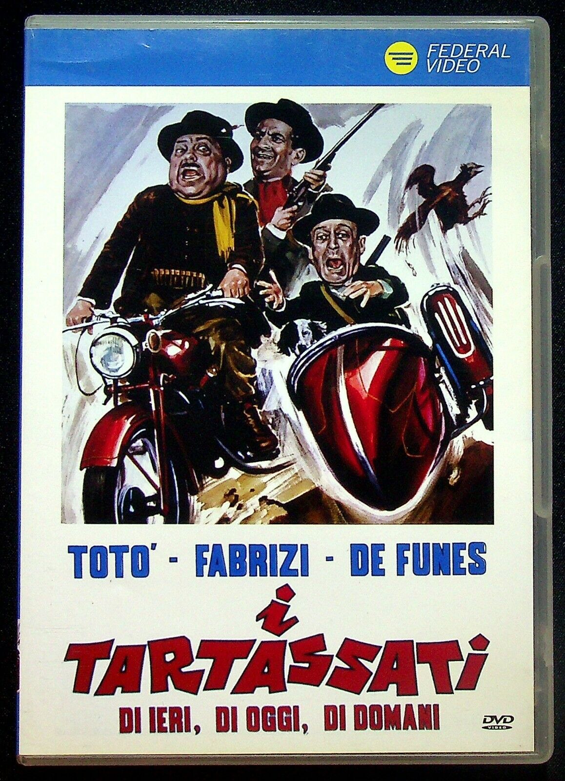 EBOND I Tartassati DVD D559536
