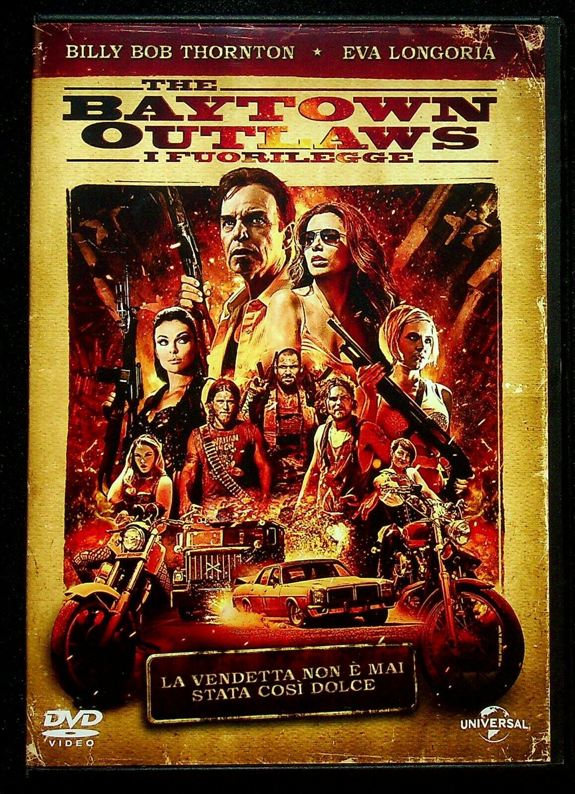 EBOND Baytown Outlaws - I Fuorilegge DVD D559541