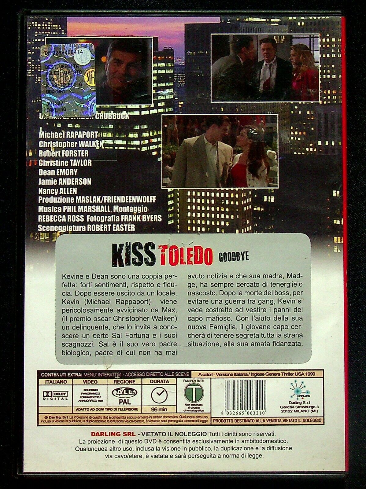 EBOND Kiss Toledo Goodbye DVD D559547