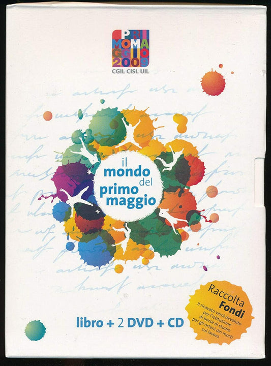 EBOND  Il Mondo Del Primo Maggio 2009 Libro + 2 DVD + CD D559611