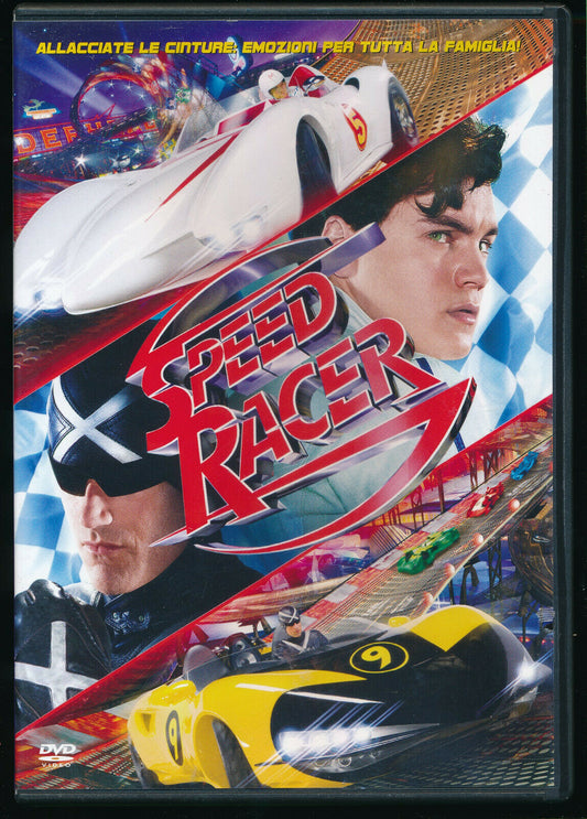 EBOND  Speed Racer DVD D559624