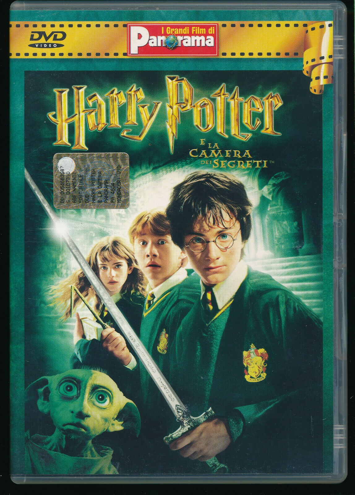 EBOND  Harry Potter E La Camera Dei Segreti  DVD  Editoriale D559649