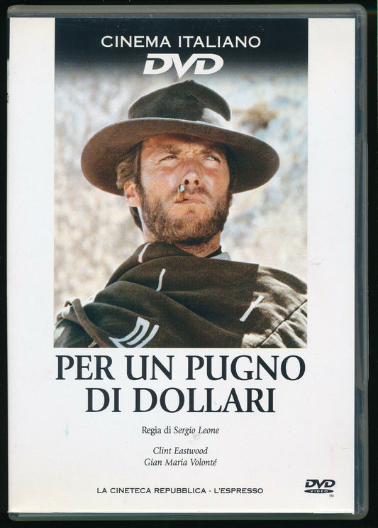 EBOND Per Un Pugno Di Dollari  DVD  Editoriale D559664