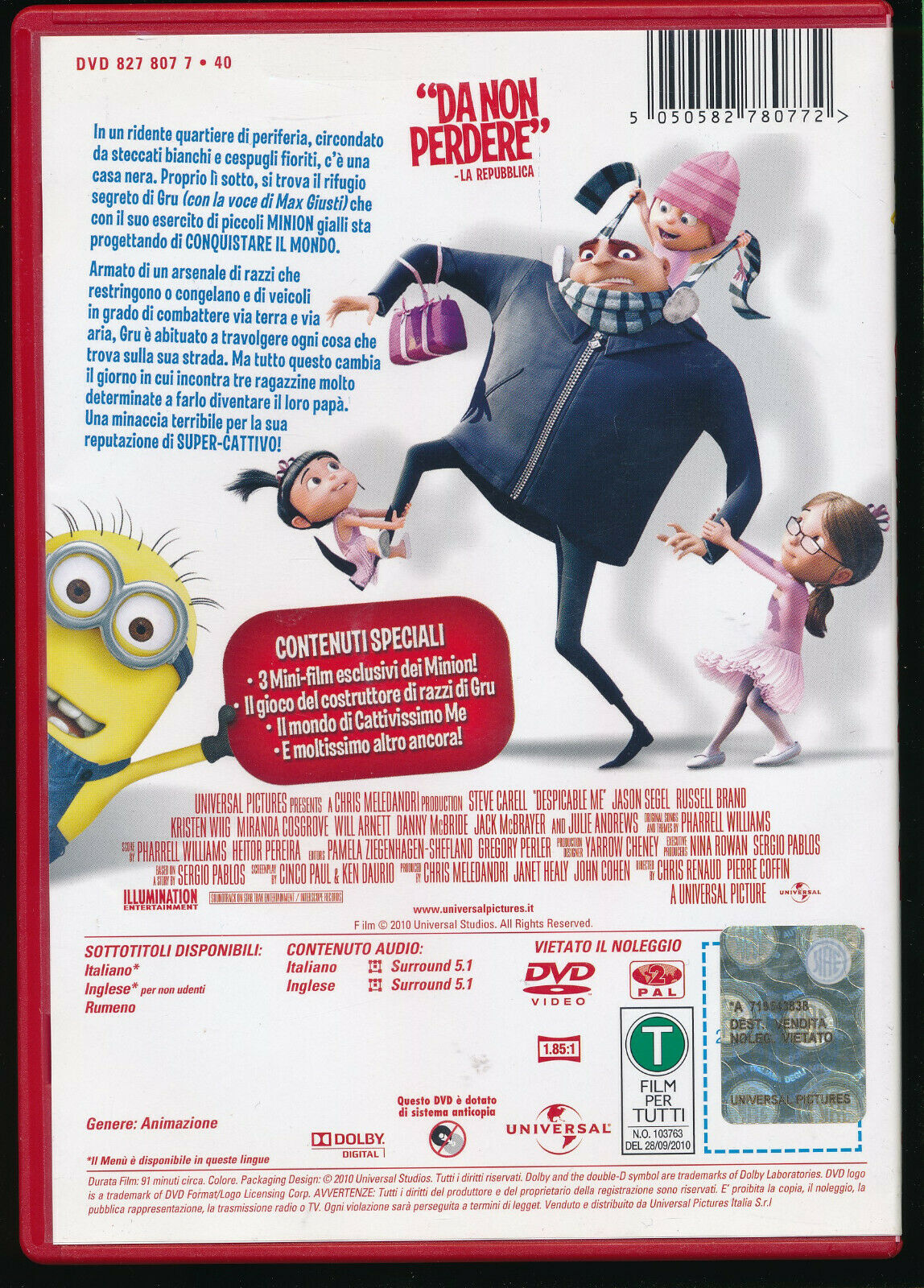 EBOND  Cattivissimo Me DVD D559706