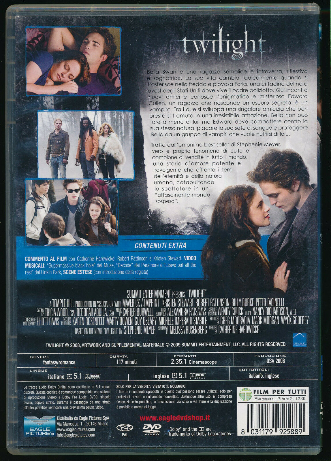 EBOND Twilight  DVD D559714