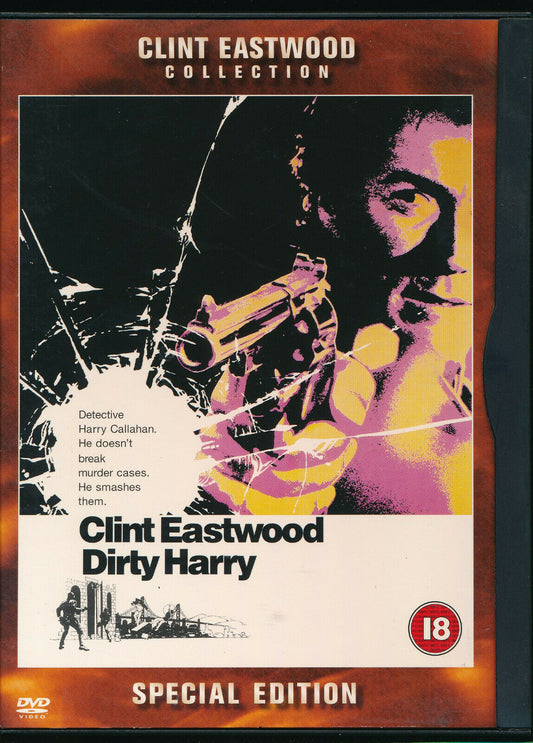 EBOND  Dirty Harry  DVD Snapper  Special Edition Uk D559720